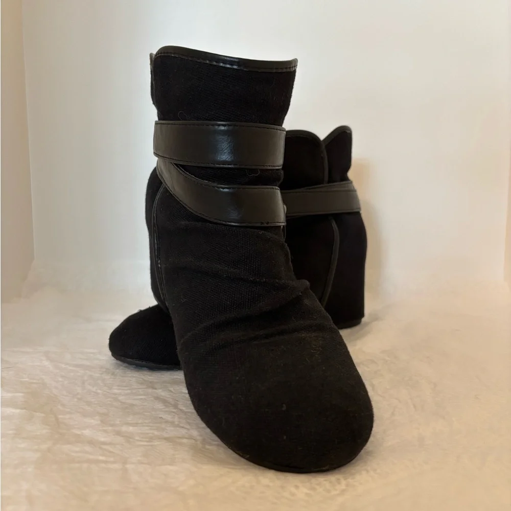 Black Rocker Boots - Picture 4 of 10